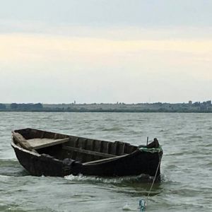 На озере Кагул выявлены «бесхозные» сети, лодка и улов