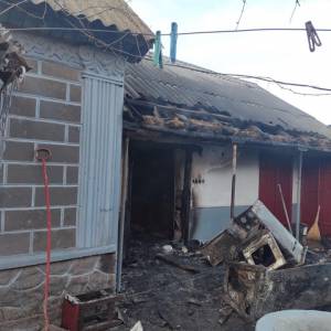 В Озерном Измаильского района горел жилой дом (ФОТО)