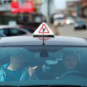 Экзамен по вождению в Одессе и области будут снимать на видео