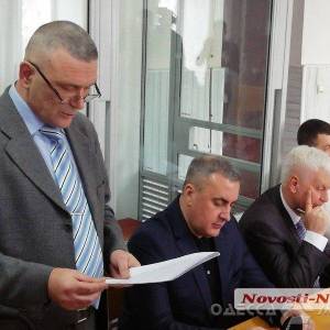 Экс-начальнику ГСЧС Одесской области избрали меру пресечения