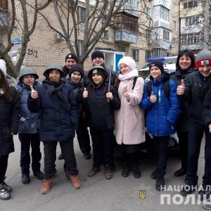 Измаильские школьники пришли в гости к полицейским (ФОТО)
