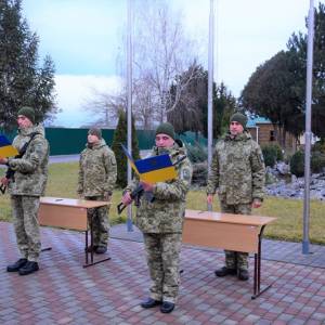 В День памяти Героев Крут Измаильский погранотряд пополнился новыми пограничниками