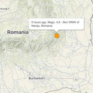 Измаил в ночь с 30 на 31 января потрясло землетрясение