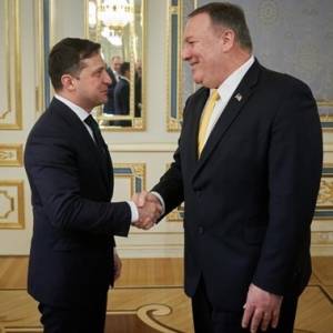 Зеленский зовет американцев добывать газ под Одессой