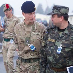 Британские военные в Одесской области оценивают подготовку украинской морской пехоты