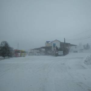 Из-за непогоды временно приостановлены операции в международных пункта пропуска "Рени" и "Табаки"