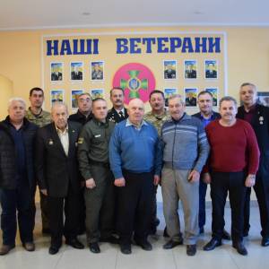 В Измаильском погранотряде чествовали участников боевых действий на территории других государств