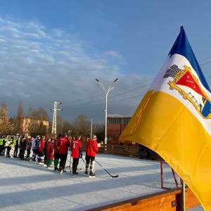 В Измаиле стартовал Первый чемпионат города по хоккею (ВИДЕО, ФОТОРЕПОРТАЖ)