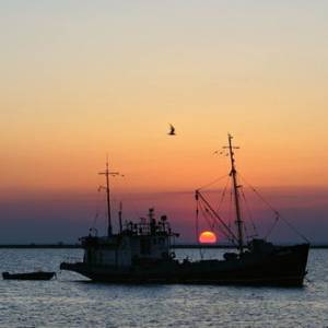 ФСБ задержала в Азовском море судно с четырьмя украинскими рыбаками