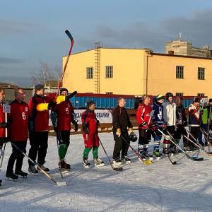Победителем в Первом чемпионате Измаила по хоккею стала команда ветеранов ХК "Измаил"!