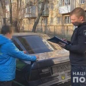 В Одессе 12-летний мальчик угнал машину, чтобы покататься