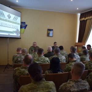 Пограничники Измаильского отряда подвели итоги службы за прошлый год
