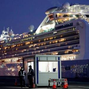 На лайнере Diamond Princess более двух десятков украинцев отказались от эвакуации