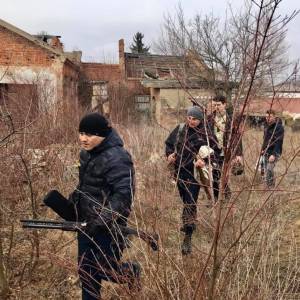 В Одесской области снимали “Апокалипсис человечества” (ФОТО)