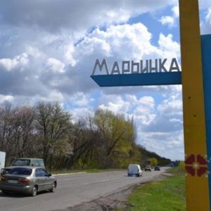 Обстрел Марьинки: ранены четыре мирных жителя