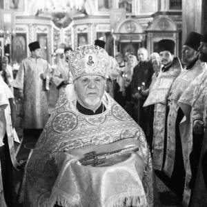 В Измаиле на 89-м году жизни скончался настоятель храма Святых жен-мироносиц, протоиерей Иоанн Барон