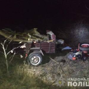 На трассе под Измаилом мужчина погиб под колесами своего же мотоблока (ФОТО)