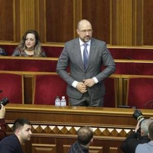 Новый Кабинет министров Украины вступил в полномочия