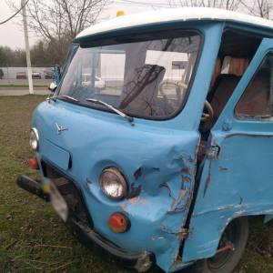 В Измаиле на проспекте столкнулись УАЗ и Daihatsu. Есть пострадавший (ФОТО)