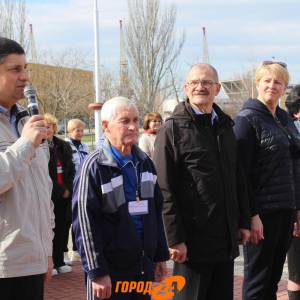 В Измаиле стартовал легкоатлетический забег "Дунайская весна" (ФОТО)