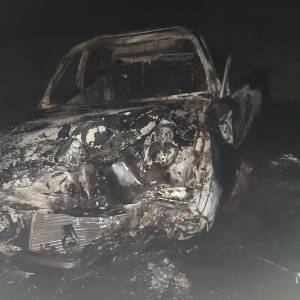 Вследствие ДТП в Измаильском районе загорелся автомобиль: водитель скончался в больнице (ФОТО)