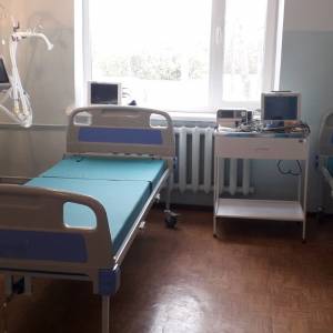 В Измаильскую ЦРБ закупили аппараты искусственной вентиляции легких, а также дезсредства и тест-системы
