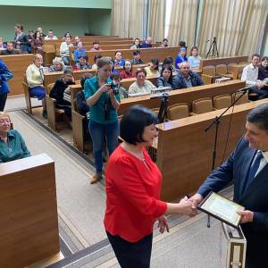 В Измаиле поздравляли работников жилищно-коммунального хозяйства и бытового обслуживания населения (ФОТО)