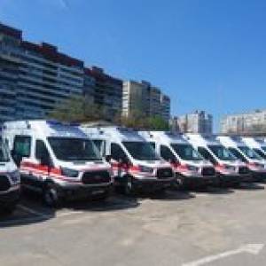 Из-за эпидемии коронавируса часть китайского оборудования в 85 скорых для Одесской области заменят корейскими и европейскими аналогами