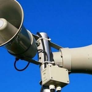 В Измаиле 18 марта будет проводиться проверка работы системы оповещения