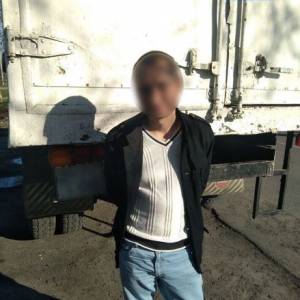 В Измаиле задержали мужчину по подозрению в угоне грузовика – он находился в пьяном состоянии
