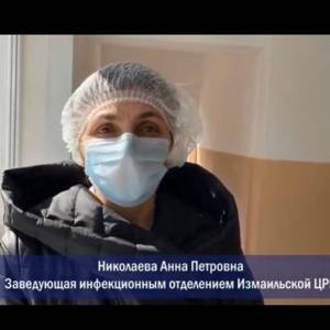 О ситуации с коронавирусом в Измаиле. Интервью с заведующей инфекционной больницей (ВИДЕО)