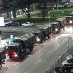 В Италии трупы умерших от коронавируса вывозят грузовиками, потому что не справляются крематории