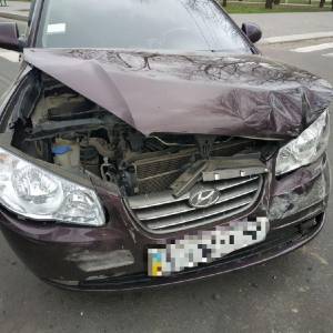 В Измаиле столкнулись Suzuki и Hyundai, есть пострадавшая (ФОТО)