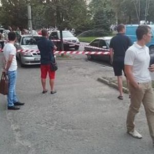 В центре Днепра убиты два участника АТО и ранен их адвокат (ВИДЕО)