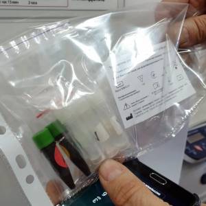 Дешевле заграничных: в Украине начали делать тесты на COVID-19 (ФОТО)