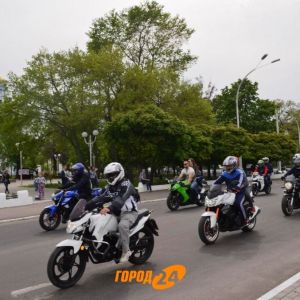 В Измаиле полиция направила свое внимание на мотоциклистов, проводится операция "Мотоциклист"