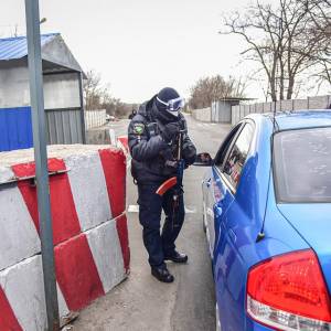 С завтрашнего дня в  Одесской области установят 26 карантинных постов