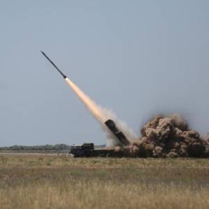 В Одесской области провели очередные испытания ракетного комплекса "Ольха-М"