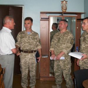 Измаильчанин Владимир Хмель возглавил килийский военный комиссариат