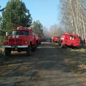 Группу одесских спасателей срочно отправили в Чернобыльскую зону