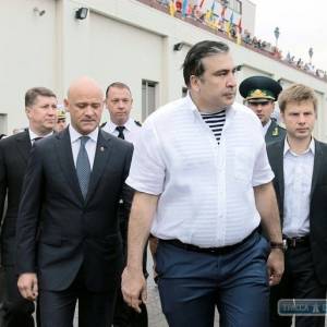 Саакашвили намерен стать мэром Одессы от партии Зеленского
