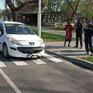 В Измаиле на "зебре" сбили женщину (ФОТО)