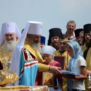 День Крещения Руси: Крестный ход в Киеве
