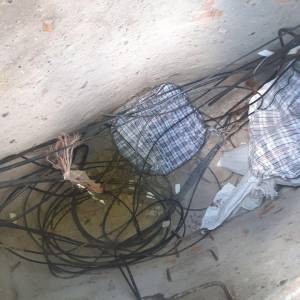 В Измаиле патрульные задержали гражданина, который повредил кабель сети Укртелеком (ФОТО)