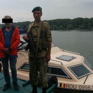 Измаильские пограничники задержали на Дунае "заблудившегося" румына