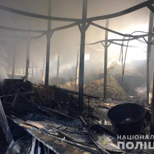 Пожар в одесском монастыре расследует полиция