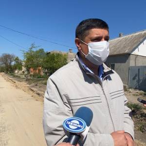 В Измаиле на улице Кутузова ремонтируют водопровод (ВИДЕО, ФОТО)