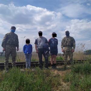 Пограничники Измаильского отряда задержали нарушителей госграницы