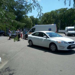 У Таврии вновь не разминулись два автомобиля