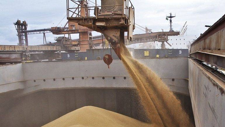 Запрет на экспорт молдавского зерна может окончательно добить порт Рени Запрет на экспорт молдавского зерна может окончательно добить порт Рени